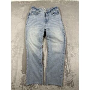 Zara Women's Straight Leg Denim Jeans Medium Wash Size 6